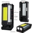Rechargeable LED Work Light, COB Area Light with Base