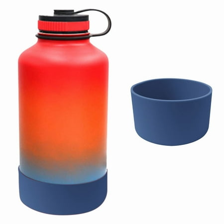 

Deals of The Day Clearance! 7.5cm Silicone Non Slip Cup Sleeve Stainless Steel Cup Spacepot Silicone Base Silicone Sleeve Halloween Thanksgiving Christmas New Year Flash Deals