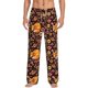 thumbnail image 1 of Fotbe Woodland Creatures Floral Pantalones de Pijama para Hombre, Pantalones de Dormir, Pantalones de Casa con Cintura Ajustable y Bolsillos-X-Large, 1 of 6