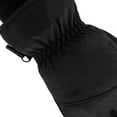 thumbnail image 4 of HOTFINGERS Flurry ll Ladies Alpine Sport Fabric Gloves, Color: Black, Size: L, 4 of 6