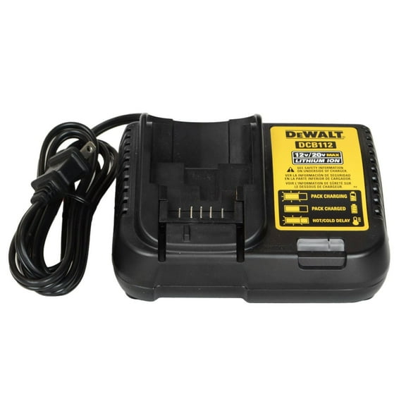 DEWALT DCB112 12V & 20V Max Li-Ion Charger Replaces Both DCB101 & DCB100 New
