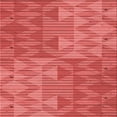 thumbnail image 1 of Ahgly Company Machine Washable Indoor Square Transitional Red Area Rugs, 7' Square, 1 of 7