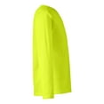 thumbnail image 6 of Harriton M118L Unisex Charge Snag and Soil Protect Long Sleeve T-Shirt-Safety Yellow-2XL, 6 of 6