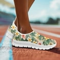 thumbnail image 4 of Psesaysky Tropical Flowers Casual Shoes Women Lightweight and Breathable Walking Sneakers Wear-Resistant Loafers for Girls Ladies, 4 of 7
