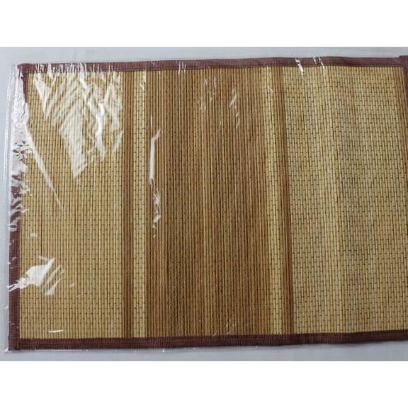 MERRYHAPY Placemats Set of 2, Rustic Multi-Color Design for Home Dining Table Decor