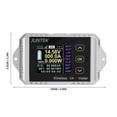 thumbnail image 3 of Wireless DC Voltage Tester with Color LCD Display (VAT-4300, 0-300A, 0-400V), 3 of 4