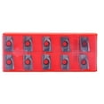 thumbnail image 1 of Carbide Blade Cutter Inserts, Hard Alloy R390-11t308m-pm 4230, PVD Coated For Enhanced Cutting Performance & Heat Resistance In Steel Processing, Deliver Precision & Durability In, 1 of 5