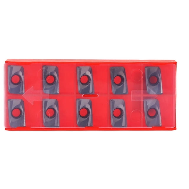Carbide Blade Cutter Inserts, Hard Alloy R390-11t308m-pm 4230, PVD Coated For Enhanced Cutting Performance & Heat Resistance In Steel Processing, Deliver Precision & Durability In