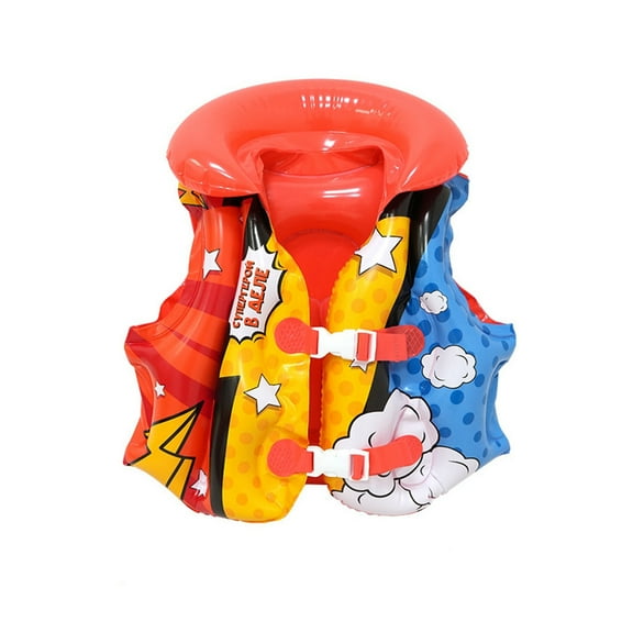 Life Jackets for Kids Toddler One Size Coast Guard Approved, Great for Any Water Sports Activity Including Boating, & Swimming #Red