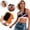 orange, variant on SBUSFGT 43g Mini Clip on Bluetooth Speaker Watch, IP69 Waterproof Wearable Hands Free Audio with 3-in-1 Strap for Walking & Yard Work