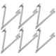 thumbnail image 1 of bisagras de soporte de tapa: bisagra plegable con cierre suave, herraje de soporte de escritorio oculto, resistente, para armarios., 1 of 7