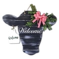 thumbnail image 3 of Billuyoard Cartel colgante de bienvenida para puerta delantera, tablero de porche para Patios, decoración de casa de campo, decoración al aire libre, Type6 NO6 Billuyoard HA028368-01B, 3 of 6