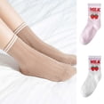 thumbnail image 2 of Calcetines divertidos Sonducket 10 pares Color crema caramelo leche fresa, 2 of 6