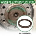 thumbnail image 2 of Unique Bargains 1 Pc Rear Crankshaft Oil Seal for NISSAN SENTRA 1983-2012 No.12279-0M300, 2 of 7