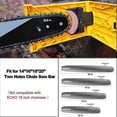 thumbnail image 3 of Chainsaw Sharpener, Chainsaw Sharpener Set With 3 Whetstones, Fast Woodworking Tools For Lumberjacks, Lawn Mowers, Chainsaws, 3 of 5