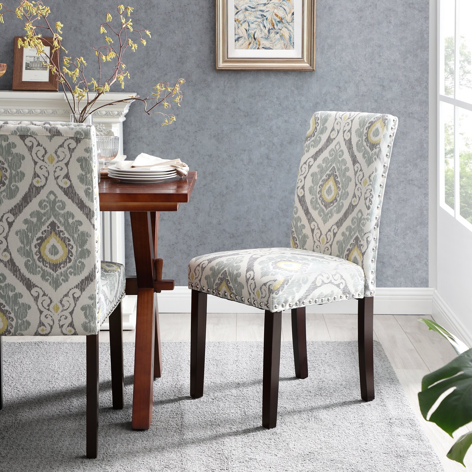Avelines Upholstered Parsons Chair