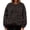 Z32-Dark Gray, variant on FUZHIQ Womens Soft Plush Cat Dog Carrier Hoodie Cozy Pet Pouch Sweatshirt Kangaroo Pocket Warm Hooded Pullover for Daily Wear