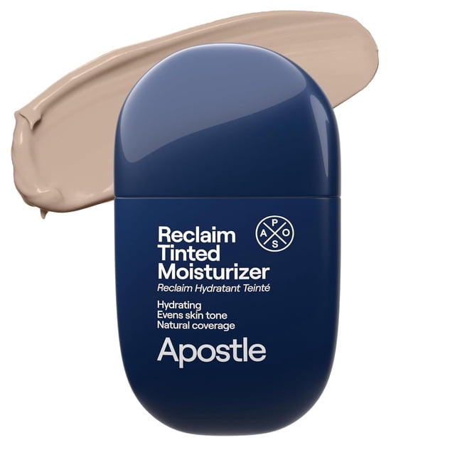 Crema Hidratante con Color APOSTLE 30 ml Niacinamida, Vitamina E
