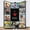 G02, variant on Personalized Blankets and Throws Photo Blanket Customized Using My Own Photos Customized Blanket Collage Blanket Customized