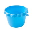 thumbnail image 2 of Beach Bucket, Travel Sand Toys for Daughter and Son Outdoor, Beach Vacation Essentials, Camping Traveling, Fun Summer Activities Dark Blue, 2 of 3
