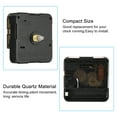 thumbnail image 4 of Reemplazo del mecanismo del reloj Uxcell, mecanismo de reloj de cuarzo a pilas para reloj de pared DIY de aluminio, 15032, 4 of 7