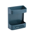 thumbnail image 3 of Wosthever Gran oferta, 1 caja de almacenamiento montada en la pared, soporte para aire acondicionado con Control remoto, organizador de almacenamiento para Type4 NO4, 3 of 6