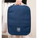 thumbnail image 5 of Bolsa de viaje para zapatos, 3 compartimentos, impermeable, a prueba de polvo, organizador de zapatos, portátil, para uso diario (paquete de 2, 2 tamaños), 5 of 8