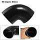 thumbnail image 4 of Juego de manguera de silicona Unique Bargains Codo de 90 grados 95mm Negro, 4 of 6