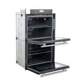 thumbnail image 5 of Forno Villarosa 30-Inch Built-In Double Wall Oven, Stainless Steel, Convection Cooking, Touch Control Panel, Self-Cleaning Function, 5 of 6