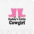 thumbnail image 4 of Inktastic Daddy's Little Cowgirl Girls Toddler Dress, 4 of 5