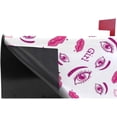 thumbnail image 3 of Coolnut Mailbox Cover Girly Eyes and Lips Beauty Post Mail Box Cover Magnetic Mail Wraps Cover Standard Size 20.7" L x 18" W, 3 of 5