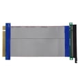 thumbnail image 2 of PCI-E Express 16X Riser Card Extender Extension Cable Ribbon Flex, 2 of 8