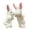 White, variant on KUFptva Hand Puppets Bunnies Hand Puppet Set Stuffed Plush Toy Perfect Size to Fit onto Toddler's 's Hands
