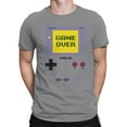 thumbnail image 2 of Retro Game Over Console Men's T-shirt, 2 of 3
