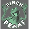 thumbnail image 2 of Junior's The Muppets Pinch Proof  Graphic Tee Charcoal Large, 2 of 3