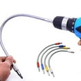 thumbnail image 3 of Socket Adapter 300mm 6.35mm Hex Flexible Bits Rod Tool Accessories O2j6 Hand Extension Bar Shaft Extend, 3 of 8