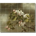 thumbnail image 1 of Ceramic Tile Mural-Martin Heade Birds Painting 47. 25.5" w x 21.25" h using (30) 4.25 x 4.25 ceramic tiles, 1 of 3