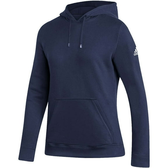 Adidas Women's New Fleece Hoodie S Navy