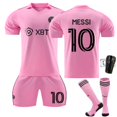 thumbnail image 3 of 2324 Miami International Away Messi 10 Jersey Home Football Jersey, 3 of 11