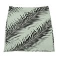 thumbnail image 6 of Palm Leaf Print Fabric Women's Shorts Non-Slip Single Pocket A-line Trouser Skirt Summer Shorts Casual Shorts for Women, 6 of 7