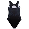 thumbnail image 3 of Youth Black Clemson Tigers Elite Spirit Leotard, 3 of 3