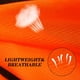 thumbnail image 3 of Chaleco de seguridad mountmarter, paquete de 10 unidades, color naranja reflectante, 3 of 7