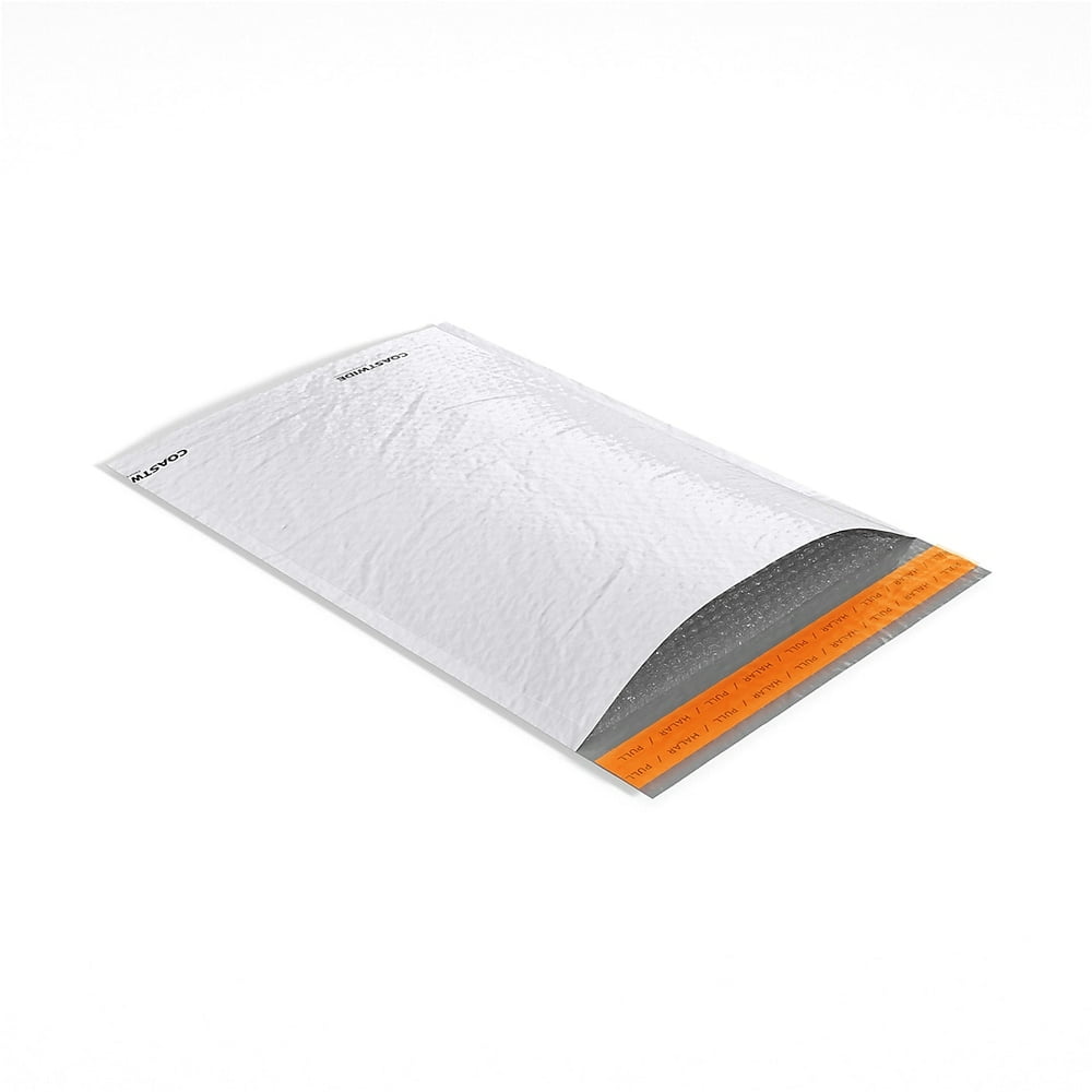 Staples Bubble Lined Poly Mailers 91/2" x 141/2" 4 100/Carton (51613) ENVB834