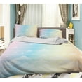 thumbnail image 2 of 3D Sky Clouds Star Quilt Cover Set Bedding Set Duvet Cover Pillowcases SF74, 2 of 3