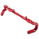 thumbnail image 1 of WEUVEB Extensión Roja Para Manillar De Motocicleta De Aluminio Con Soporte Para Teléfono Y Estabilidad, 1 of 8