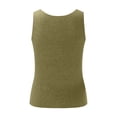 thumbnail image 3 of QASIEATN Sweatshirt for Graceful Ladies Fashion, Sleeveless Bra Thermal Undershirts with Lace Winter V Neck Thermal Tank Top Warm Thermal Underwear Vests, Womens Fall Tops, 3 of 9