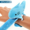 thumbnail image 2 of 2pcs Animal Slap Bracelet Shark Slap Bracelets Kids Party Favors Supplies, 2 of 6