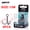 BT621 HOOK 1 0, variant on BKK BT621 Black Nickel Treble Hooks 1/0# 2/0# Sharp Barbed Fishing Hooks for Saltwater Lure Fishing Tackle