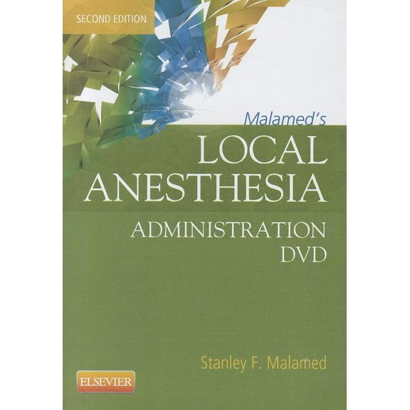 Malamed's Local Anesthesia Administration DVD (Other)