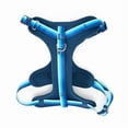 thumbnail image 5 of YOULY Comfort Neoprene Dog Harness Blue X-Large, 5 of 8